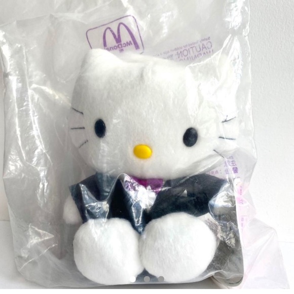 Brand new SEALED IN BAG Dear Daniel wedding plush hello Kitty - Picture 2 of 3
